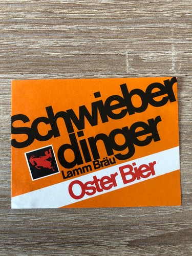 Bieretikett lammbräu - bieretikett,