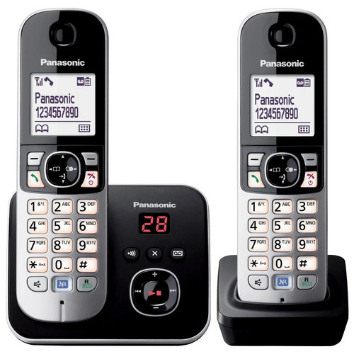 Panasonic tg6822gb dect - panasonic, –