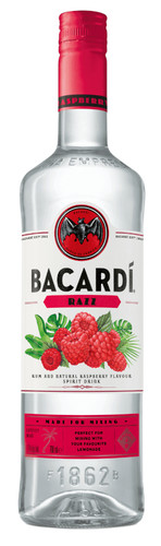 Bacardi razz - (21,92€/l),