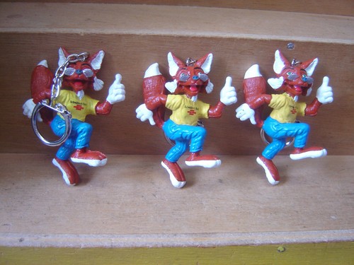 Werbefigur - , 3x