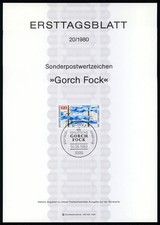 BRD BUND ETB ERSTTAGSBLATT