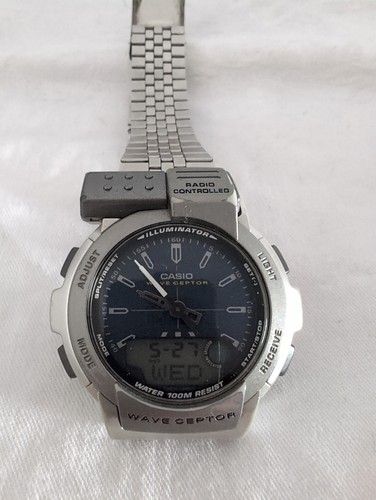 Sammler armbanduhr casio - sammler, wave