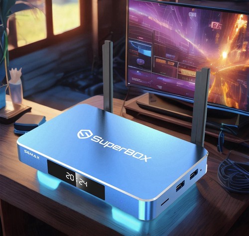 Superbox max smart - s6,