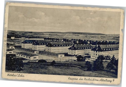 Wetzlar lahn hessen kaserne - wetzlar,
