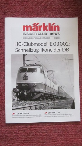 Märklin insider club - insider,