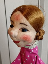 Dresdner Künstlerpuppe Handpuppe Gretel 