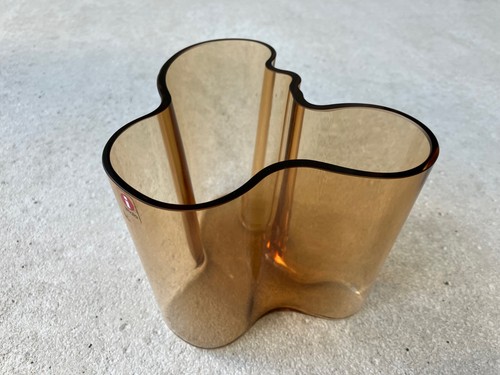 Iittala aalto vase - vase, braun