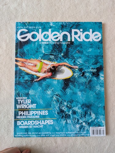 Golden ride all girls boarding - ride,