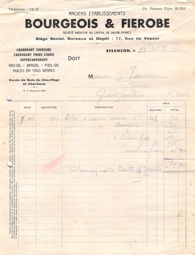 1937 anciens ets bourgeois - 1937,