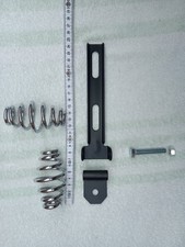 Motorrad Sitzfedern Schwingsattel Feder mit Solo Halterung für Harley Bobber DE