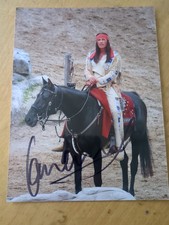 Unikat. Orginales Autogramm. Bad Segeberg. Winnetou. Karl May. Erol Sander. Foto
