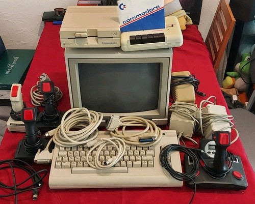 Commodore c64 set - set:, monitor