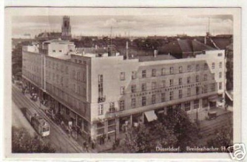 01002 düsseldorf - 01002, ak