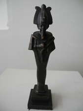 Osiris mit oberägypt.Krone /Museumsreplik Gipsformerei preuß.Kulturbesitz Berlin