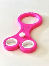 Schandgeige in PINK zum abschließen / Halsgeige / Fiddle für (Self-)Bondage