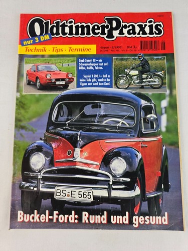 Oldtimer praxis heft - oldtimer, august
