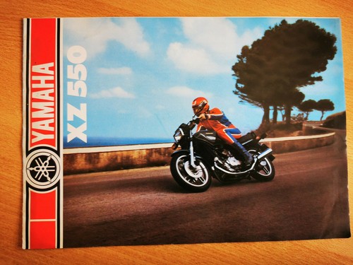 Yamaha 550 prospekt - yamaha,