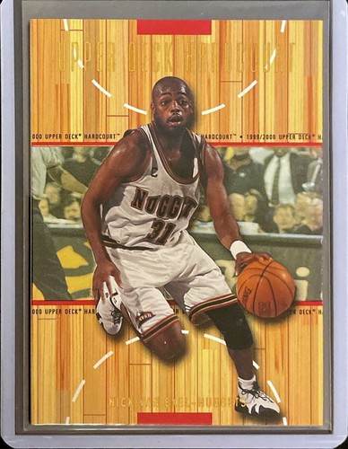 Nick van exel 1999 00 - van, upper