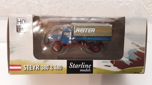 A793 brekina steyr 380 - brekina,