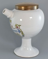 VINTAGE APOTHEKER CHEMIKER DECKEL ÖL WASSERKRUG ZINGIBERIS 22cm