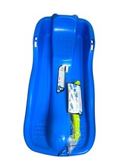 Lenkbarer RACE-Schlitten mit Bremsen und Seil