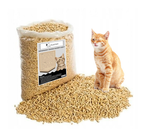 Premium katzenstreu holzpellet - premium,