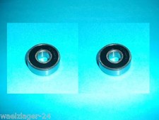 2 FAG Rillenkugellager 6203