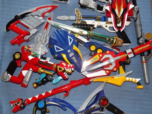 Power rangers spielspielzeug - power,