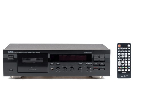 Yamaha 393 kassettendeck - yamaha, kx-393