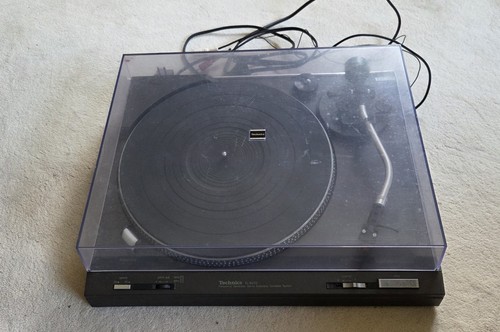 Plattenspieler technics sl8202 - plattenspieler,