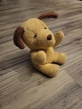 Stofftier Hund mit Granulat