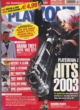 Playzone PS Games Magazin 01. 2003 Heft mit Lösungen und Cheats für PS-Spiele
