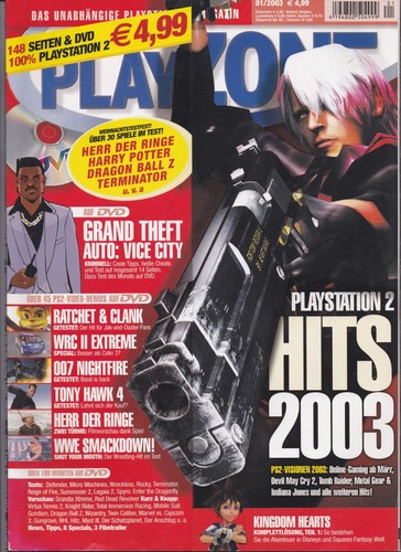 Playzone games magazin 01 - ps,