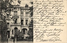 Foto Ak Hamburg, Villa -