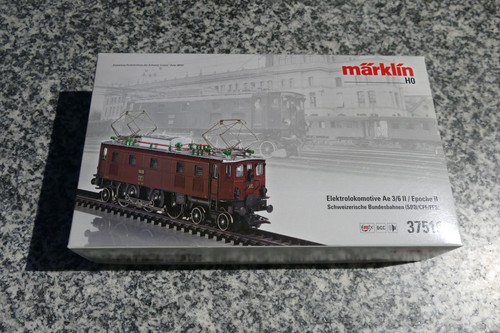 Lok 37515 wechselstrom - h0,