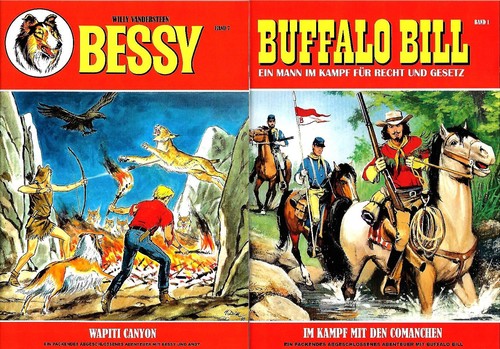 Bessy buffalo bill 1 - +,