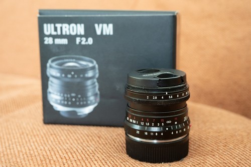 Voigtländer ultron 28mm - ultron,