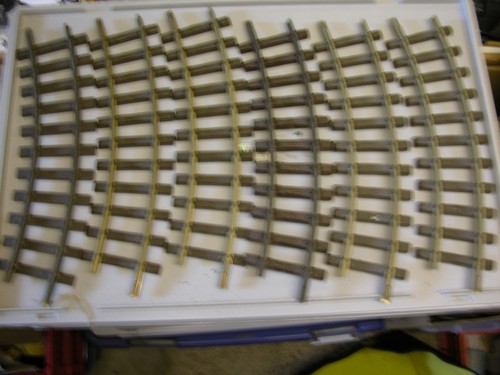 Lgb 1100 gebogenes gleis - lgb,
