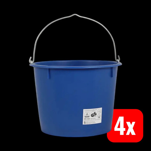 Baueimer eimer 20l kranbar - baueimer,