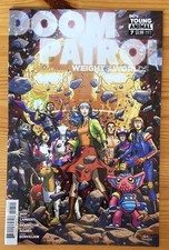 ? DOOM PATROL : Weight Of The Worlds #7 (DC Comics 2020) Robotman