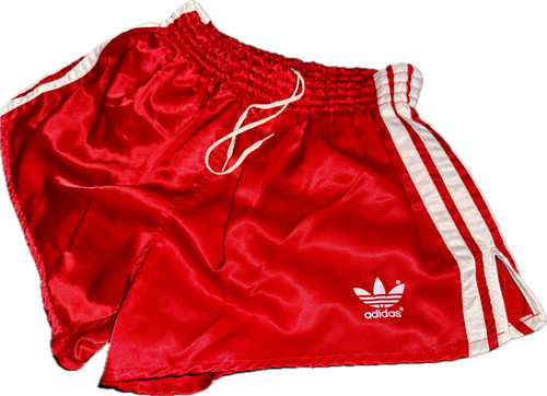 Adidas glanzshorts vintage - adidas, d5