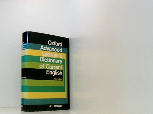 The oxford advanced - the,