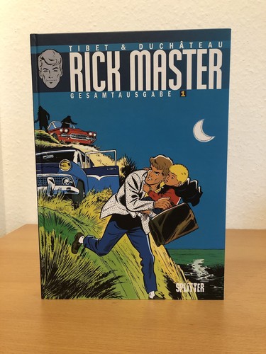 Rick master gesamtausgabe band - rick,