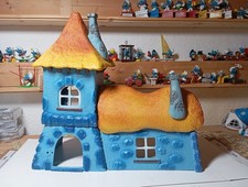 Schleich Schlümpfe Gargamels Schloss Burg Old Castle 40027 4.0027 Schlumpf Haus 