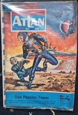 8 ATLAN Hefte, Im Auftrag der Menschheit Band 2/12/15/25-29