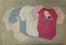 5 x Baby body Strampler