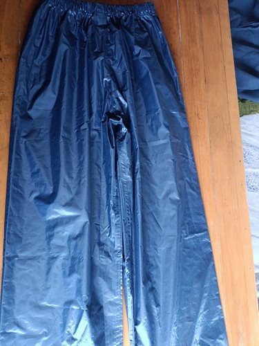 Regenhose dunkelblau m - regenhose, gr.m