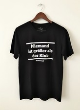 St. Pauli T Shirt Niemand ist