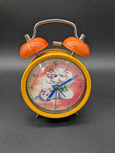 Diddl wecker orange - diddl,