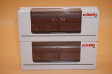 Märklin Spur H0 46255-03/04 Erzwagen Langer Heinrich Gesamt 2 Stück